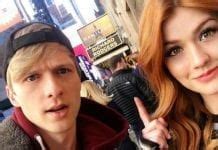 katherine mcnamara fansite|katherine mcnamara and will tudor.